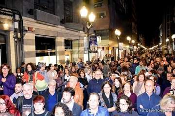 Telde se suma a la manifestación por la Igualdad (Foto Antonio Alí y TA)